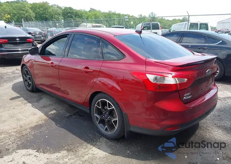 2014 Ford Focus Se from USA, damaged, VIN 1FADP3F24EL134643